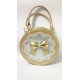 Loris Lovely Ribbon Round Shoulder Bag